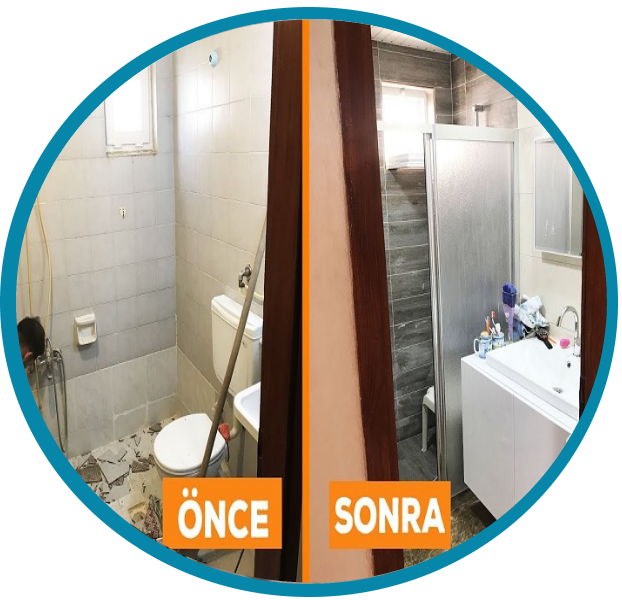 Ankara Banyo Tadilatı-0530 912 87 98-HİLAL DEKORASYON
